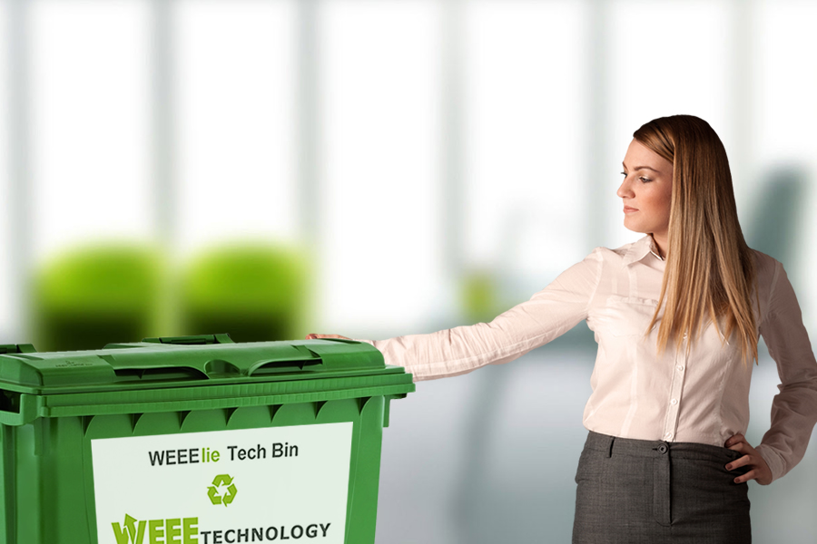 Weeelie Tech Bin
