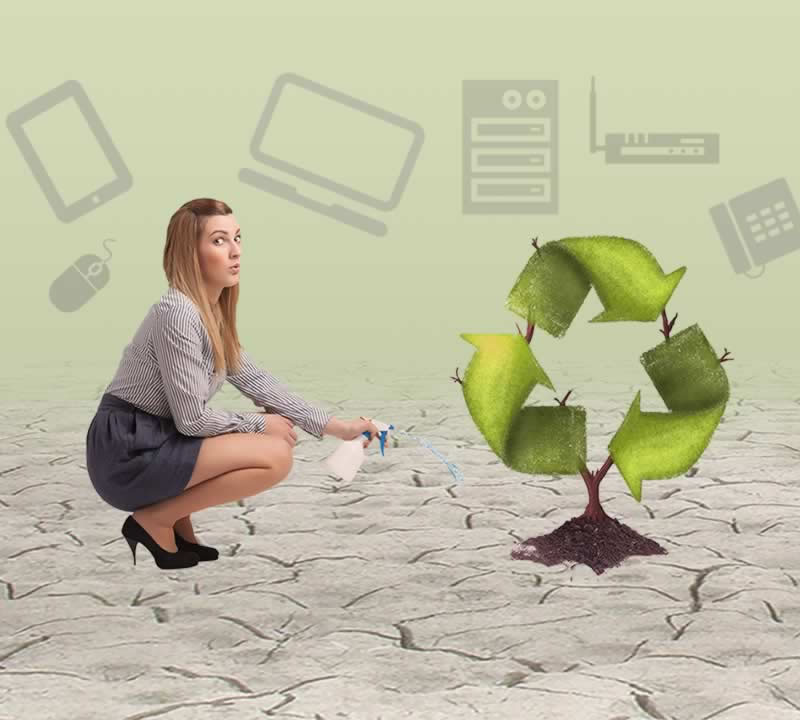 IT RECYCLING