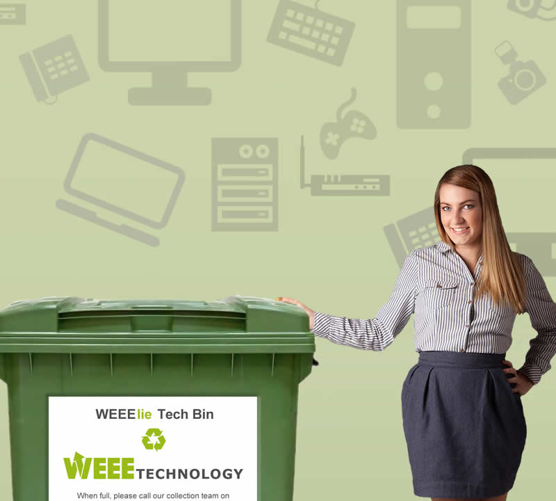 WEEELIE TECH BIN