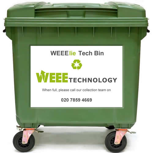 Weeelie Tech Bin